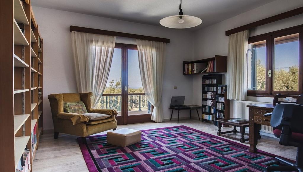 Willa Rithymna Mansion Prinés Zewnętrze zdjęcie