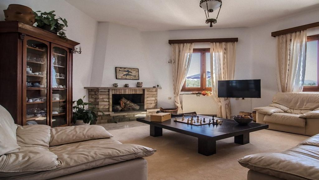 Willa Rithymna Mansion Prinés Zewnętrze zdjęcie